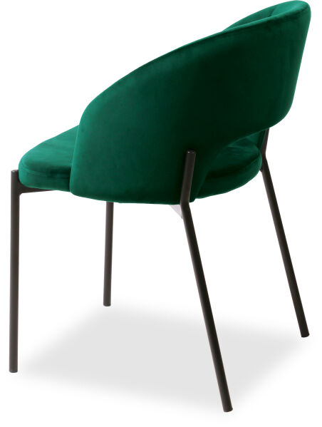 Alice Dining Chair – Green Velvet Fabric