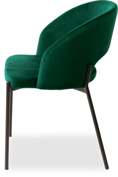 Alice Dining Chair – Green Velvet Fabric