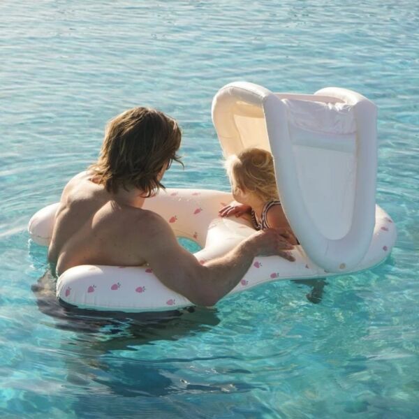 Float Together Baby Seat - Strawberry Sunshine