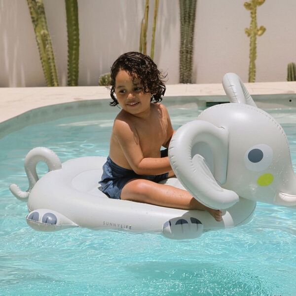 Kids Ride-On Float - Eli the Elephant 