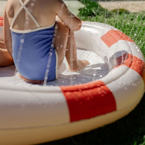 Kids Sprinkler Mat - Poppy The Peach 