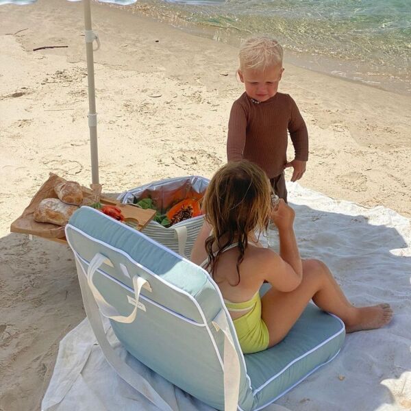Take Anywhere Folding Chair - Sea Sage