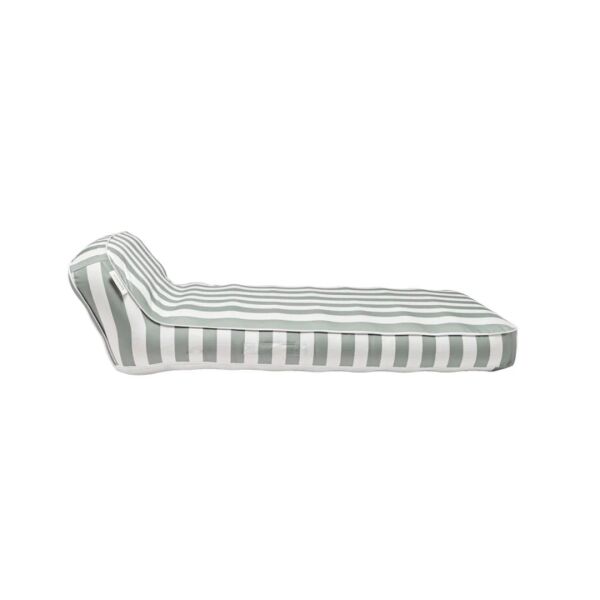Luxe Lie-On Lounger - Seagrass Stripe