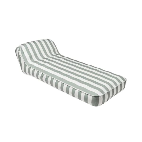 Luxe Lie-On Lounger - Seagrass Stripe