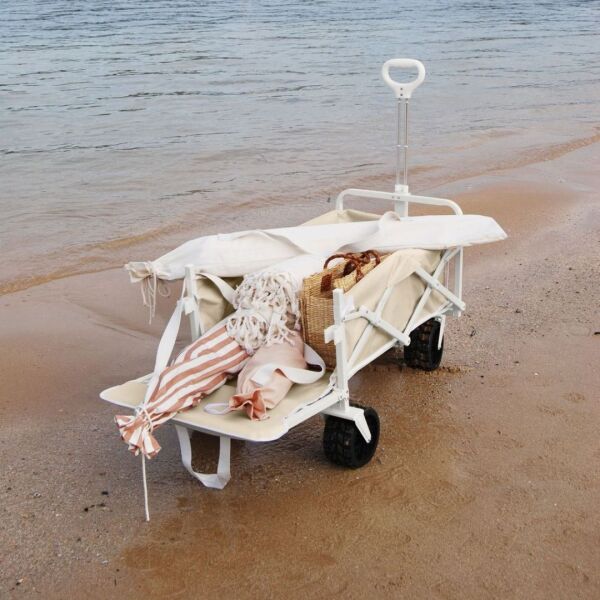 Beach Cart - Oyster