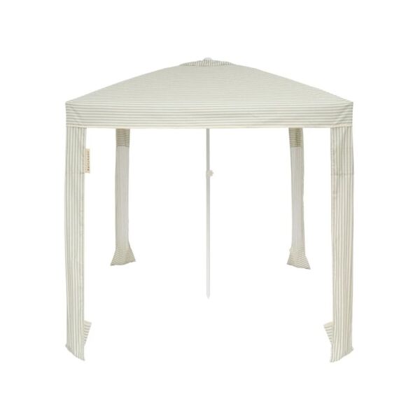 Beach Cabana - Sea Sage Stripe