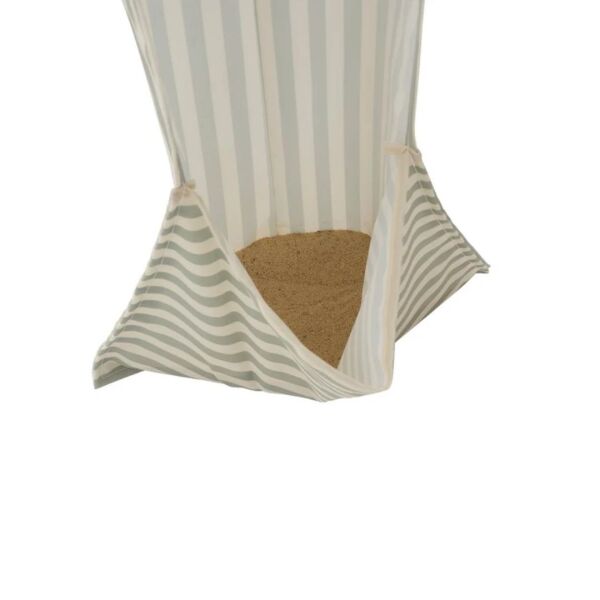 Beach Cabana - Sea Sage Stripe