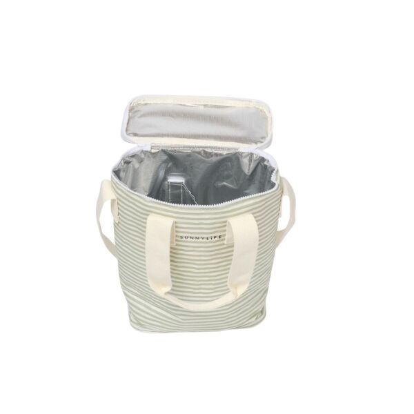Light Cooler Drinks Bag - Sea Sage 