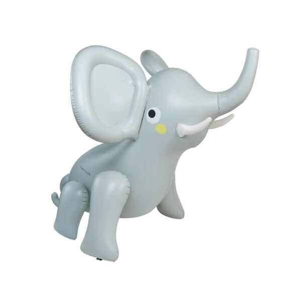 Inflatable Giant Sprinkler - Eli the Elephant 