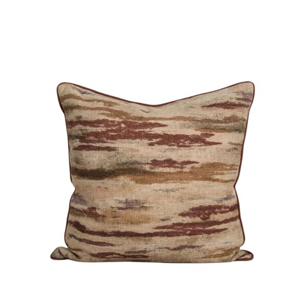 Nerida Aubergine Cushion 