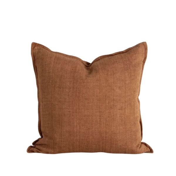 Cassia Tobacco Cushion 