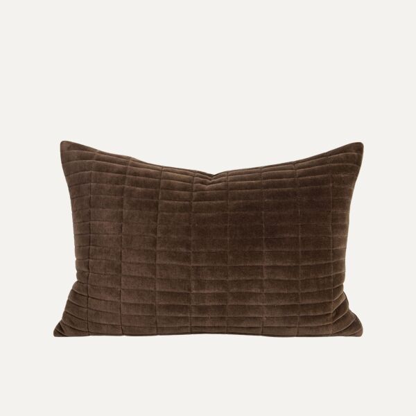 Turner Chocolate Cushion 