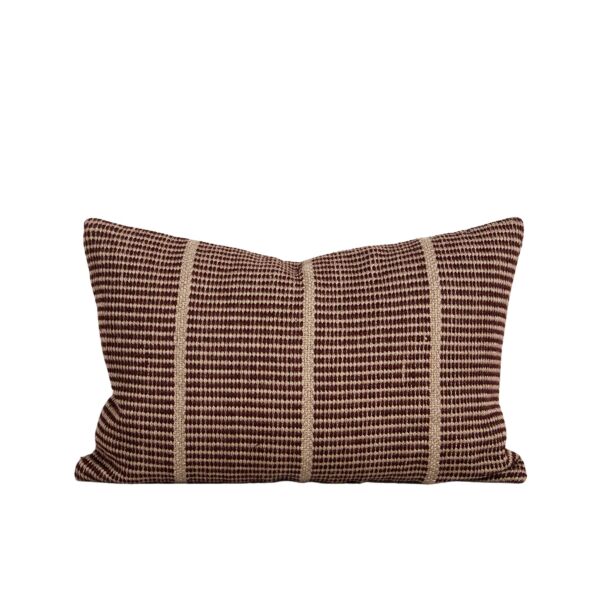 Shore Claret Outdoor Cushion 