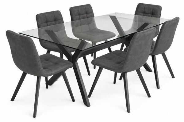 Nirvana Dining Chair & Gainesville Dining Table 