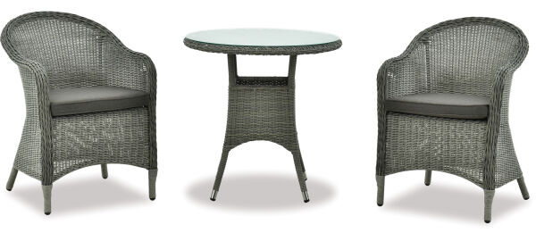 Theo 3pc Round Table Set