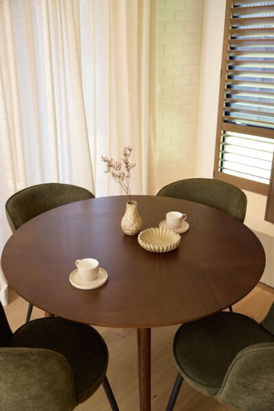 Casola Round Dining Table 