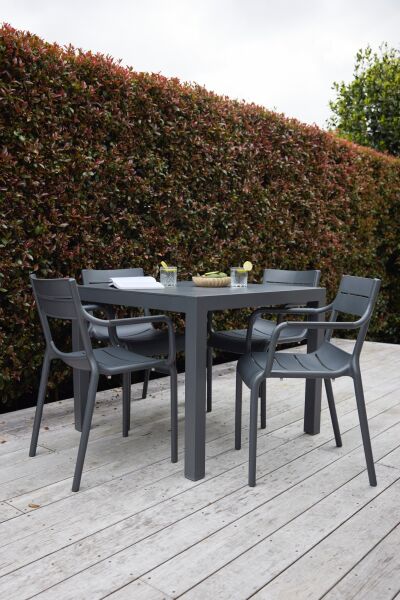 Matzo 900 Square Outdoor Table