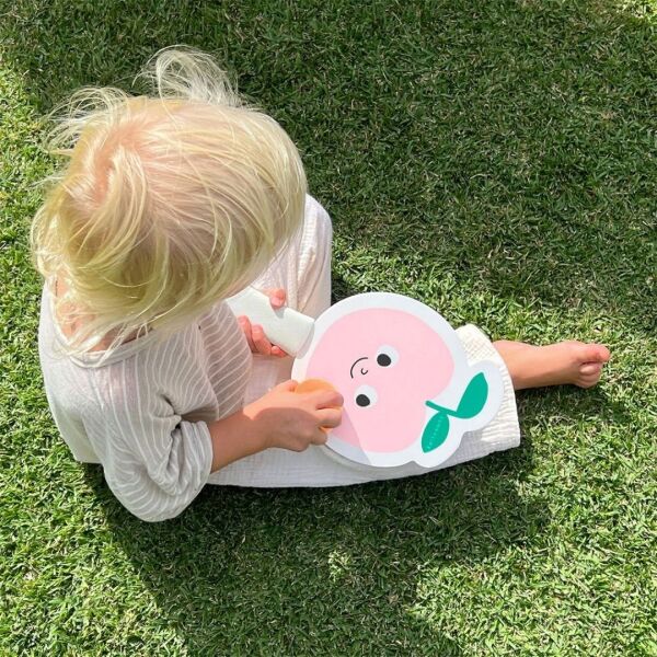 Velcro Beach Bats - Poppy the Peach 