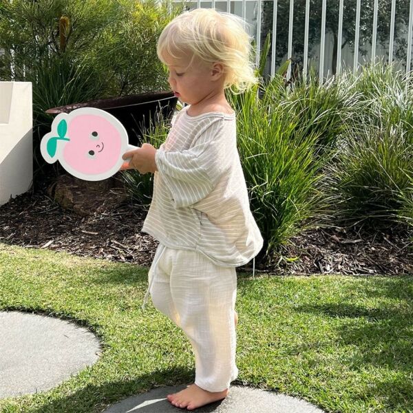 Velcro Beach Bats - Poppy the Peach 