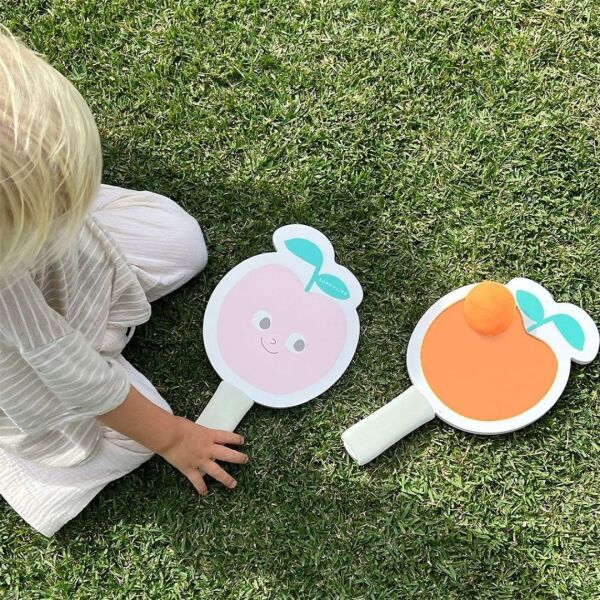 Velcro Beach Bats - Poppy the Peach 