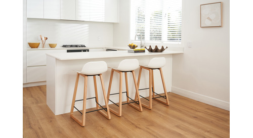 Net Barstool - White