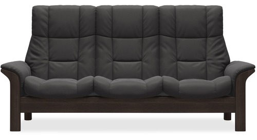 Stressless&reg; Windsor 3 Seater High Back Sofa - Danske Mobler