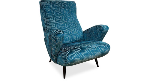 Ken Armchair / Occasional Chair &ndash; Plaza Teal
