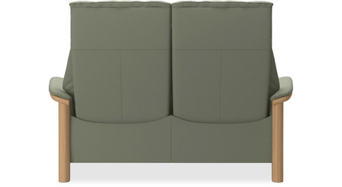 Stressless® Windsor 2 Seater – Paloma Shade Green, High Back