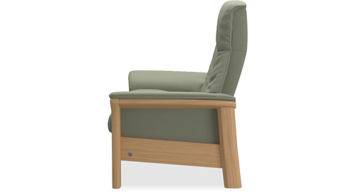 Stressless® Windsor 2 Seater – Paloma Shade Green, High Back