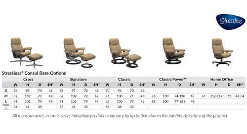 Stressless® Consul Medium – Batick Thyme