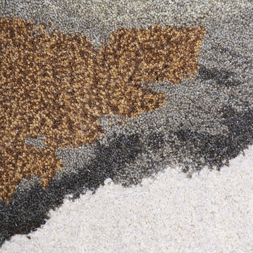 Vale Rug - Round Sandstone