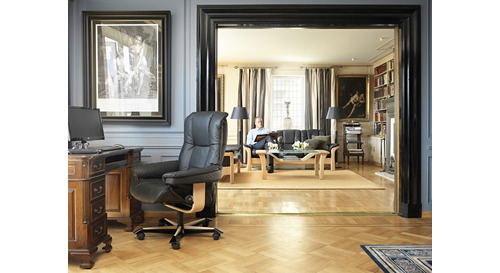Stressless® Mayfair Leather – Paloma black