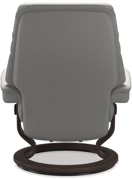 Stressless Sunrise Recliner Platinum Grey