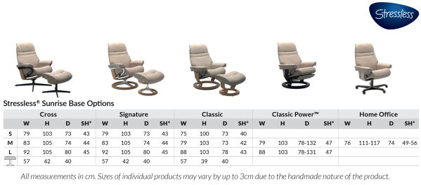 Stressless Sunrise Recliner Platinum Grey