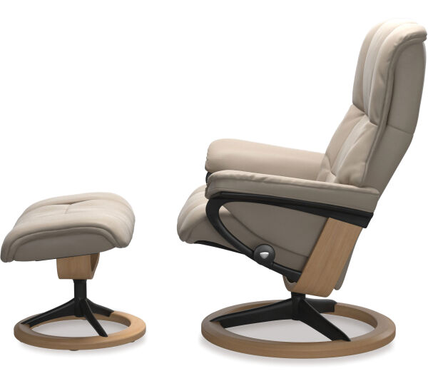 Stressless® Mayfair Large Leather Recliner - Signature Base