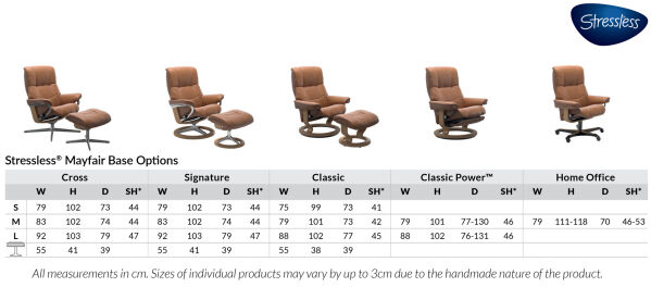Stressless® Mayfair Medium Recliner – Paloma Mushroom