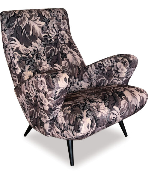 Ken Armchair &ndash; Pyrite Fabric - Danske Mobler Furniture