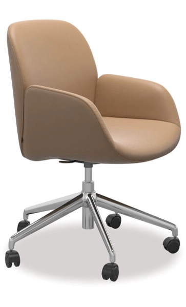 Stressless® Bay Leather Home Office Chair