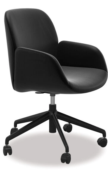 Stressless® Bay Leather Home Office Chair