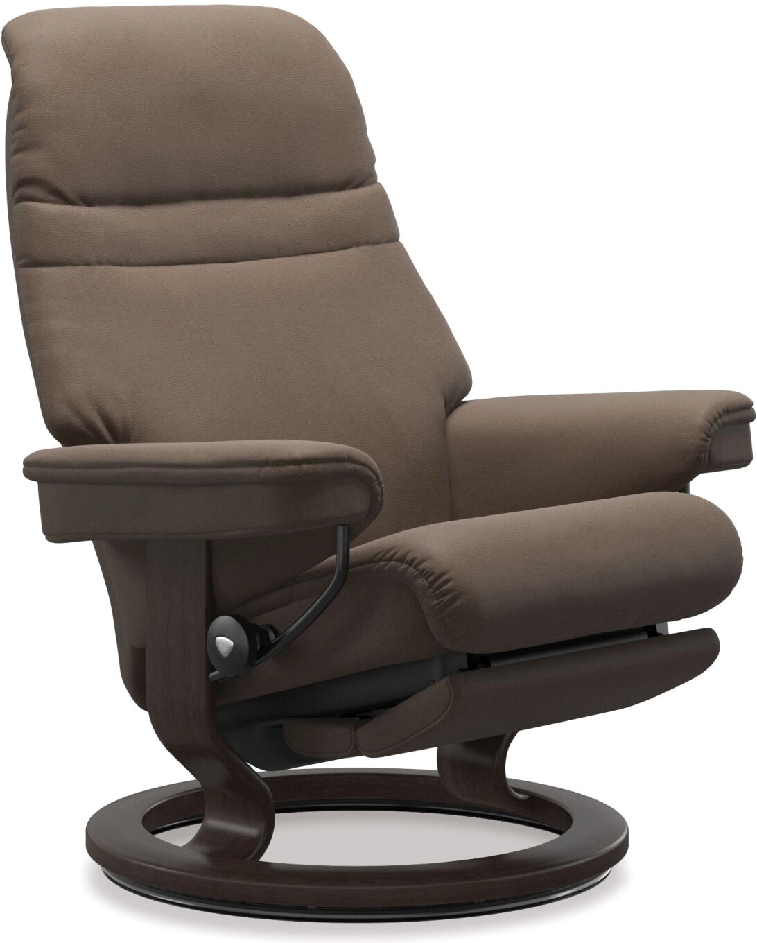 Sunrise Classic Power Large Leather Recliner - Special Buy
