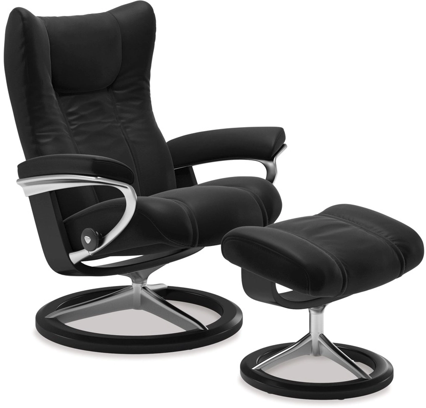 leather recliner