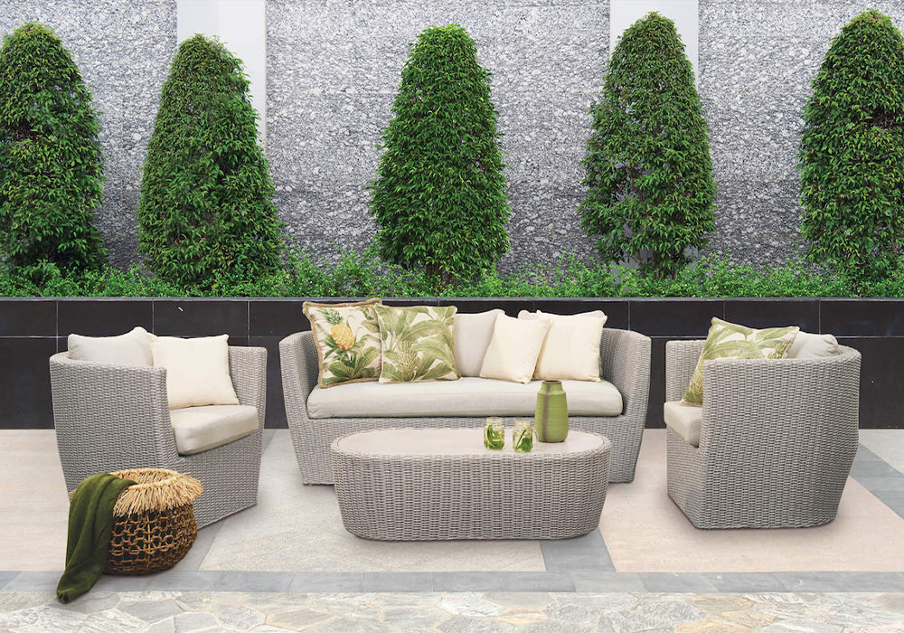 Woven Wicker Outdoor Care