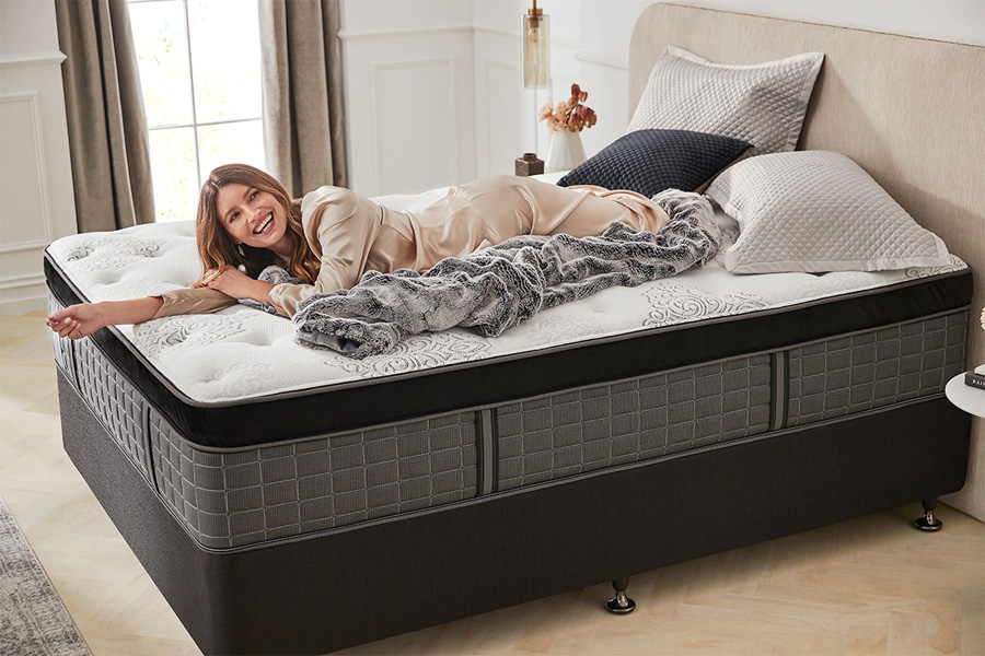 Exquisite-Bed-with-Model-2020-inside