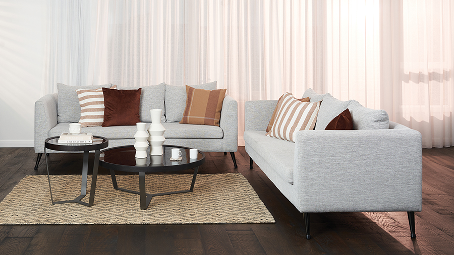 Metropolis-Suite---white-curtains-and-fireplace-insitu-TV