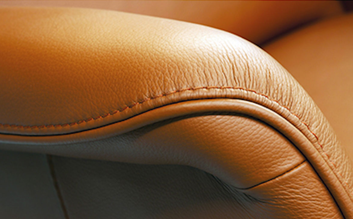 Leather chair