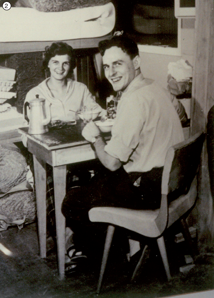Ken and Bente Winter