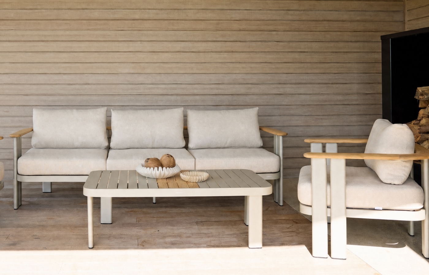 Small Outdoor Spaces? Furniture That Works Harder